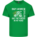 Cycling Buy More Bicycles Funny Cyclist Kids T-Shirt Childrens Irish Green
