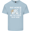 Cycling Buy More Bicycles Funny Cyclist Kids T-Shirt Childrens Light Blue