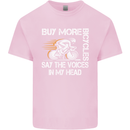 Cycling Buy More Bicycles Funny Cyclist Kids T-Shirt Childrens Light Pink