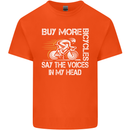 Cycling Buy More Bicycles Funny Cyclist Kids T-Shirt Childrens Orange