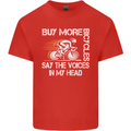 Cycling Buy More Bicycles Funny Cyclist Kids T-Shirt Childrens Red