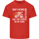 Cycling Buy More Bicycles Funny Cyclist Kids T-Shirt Childrens Red