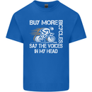 Cycling Buy More Bicycles Funny Cyclist Kids T-Shirt Childrens Royal Blue