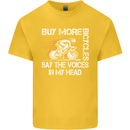 Cycling Buy More Bicycles Funny Cyclist Kids T-Shirt Childrens Yellow