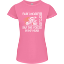 Cycling Buy More Bicycles Funny Cyclist Womens Petite Cut T-Shirt Azalea
