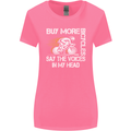 Cycling Buy More Bicycles Funny Cyclist Womens Wider Cut T-Shirt Azalea