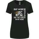 Cycling Buy More Bicycles Funny Cyclist Womens Wider Cut T-Shirt Black
