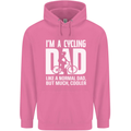 Cycling Dad Like a Normal Dad Father's Day Mens 80% Cotton Hoodie Azelea