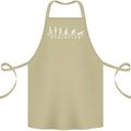 Cycling Evolution Cyclist Bicycle Cotton Apron 100% Organic Khaki