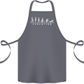 Cycling Evolution Cyclist Bicycle Cotton Apron 100% Organic Steel