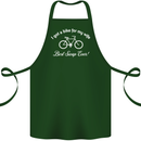 Cycling I Got a Bike for My Wife Cyclist Cotton Apron 100% Organic Forest Green