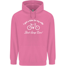 Cycling I Got a Bike for My Wife Cyclist Mens 80% Cotton Hoodie Azelea