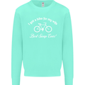 Cycling I Got a Bike for My Wife Cyclist Mens Sweatshirt Jumper Peppermint