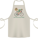 Cycling I'm the Machine Cyclist Funny Cotton Apron 100% Organic Natural