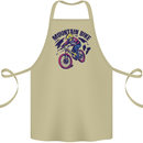 Cycling Mountain Bike Bicycle Cyclist MTB Cotton Apron 100% Organic Khaki