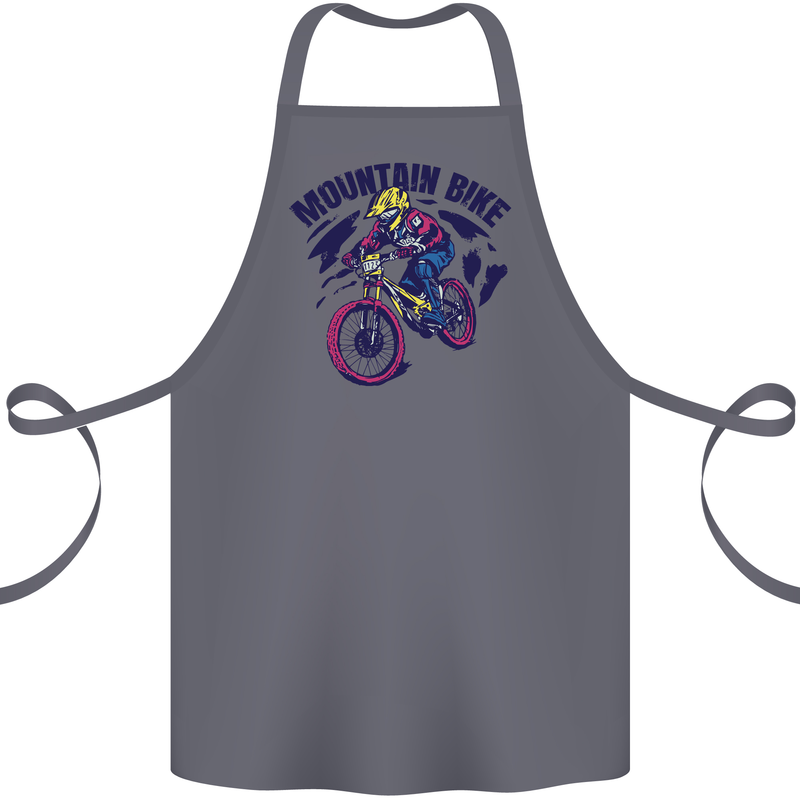 Cycling Mountain Bike Bicycle Cyclist MTB Cotton Apron 100% Organic Steel