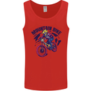 Cycling Mountain Bike Bicycle Cyclist MTB Mens Vest Tank Top Red