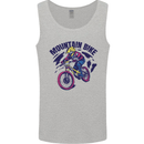 Cycling Mountain Bike Bicycle Cyclist MTB Mens Vest Tank Top Sports Grey