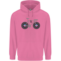 Cycling Music Cyclist Funny Bicycle Bike Mens 80% Cotton Hoodie Azelea