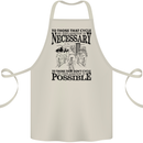 Cycling No Explanation Is Necessary Cyclist Cotton Apron 100% Organic Natural