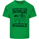 Cycling No Explanation Is Necessary Cyclist Kids T-Shirt Childrens Irish Green