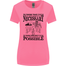 Cycling No Explanation Is Necessary Cyclist Womens Wider Cut T-Shirt Azalea