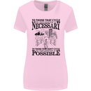 Cycling No Explanation Is Necessary Cyclist Womens Wider Cut T-Shirt Light Pink