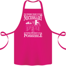 Cycling No Explanation Necessary Cyclist Cotton Apron 100% Organic Pink