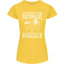 Cycling No Explanation Necessary Cyclist Womens Petite Cut T-Shirt Yellow
