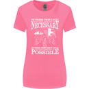 Cycling No Explanation Necessary Cyclist Womens Wider Cut T-Shirt Azalea