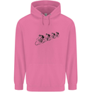 Cycling Peloton Cyclist Bicycle Mens 80% Cotton Hoodie Azelea