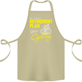 Cycling Retirement Plan Cyclist Funny Cotton Apron 100% Organic Khaki