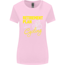 Cycling Retirement Plan Cyclist Funny Womens Wider Cut T-Shirt Light Pink