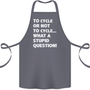 Cycling To Cycle Funny Cyclist Bicycle Bike Cotton Apron 100% Organic Steel