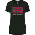 Cycling Too Many Bicycles Said No Cyclist Womens Wider Cut T-Shirt Black