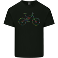 Cycling Word Cloud Cyclist Bicycle Kids T-Shirt Childrens Black