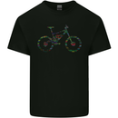Cycling Word Cloud Cyclist Bicycle Kids T-Shirt Childrens Black