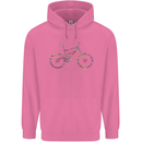 Cycling Word Cloud Cyclist Bicycle Mens 80% Cotton Hoodie Azelea