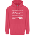 Cycling v's Cars Cyclist Environment Funny Childrens Kids Hoodie Heliconia