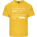 Cycling v's Cars Cyclist Environment Funny Kids T-Shirt Childrens Yellow