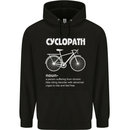 Cyclopath Funny Cycling Bicycle Cyclist Childrens Kids Hoodie Black