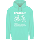 Cyclopath Funny Cycling Bicycle Cyclist Childrens Kids Hoodie Peppermint