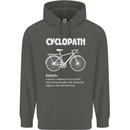 Cyclopath Funny Cycling Bicycle Cyclist Childrens Kids Hoodie Storm Grey