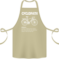 Cyclopath Funny Cycling Bicycle Cyclist Cotton Apron 100% Organic Khaki