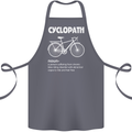 Cyclopath Funny Cycling Bicycle Cyclist Cotton Apron 100% Organic Steel