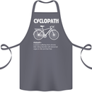 Cyclopath Funny Cycling Bicycle Cyclist Cotton Apron 100% Organic Steel