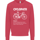 Cyclopath Funny Cycling Bicycle Cyclist Kids Sweatshirt Jumper Heliconia