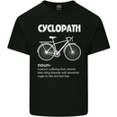 Cyclopath Funny Cycling Bicycle Cyclist Kids T-Shirt Childrens Black