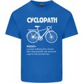 Cyclopath Funny Cycling Bicycle Cyclist Kids T-Shirt Childrens Royal Blue