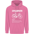 Cyclopath Funny Cycling Bicycle Cyclist Mens 80% Cotton Hoodie Azelea